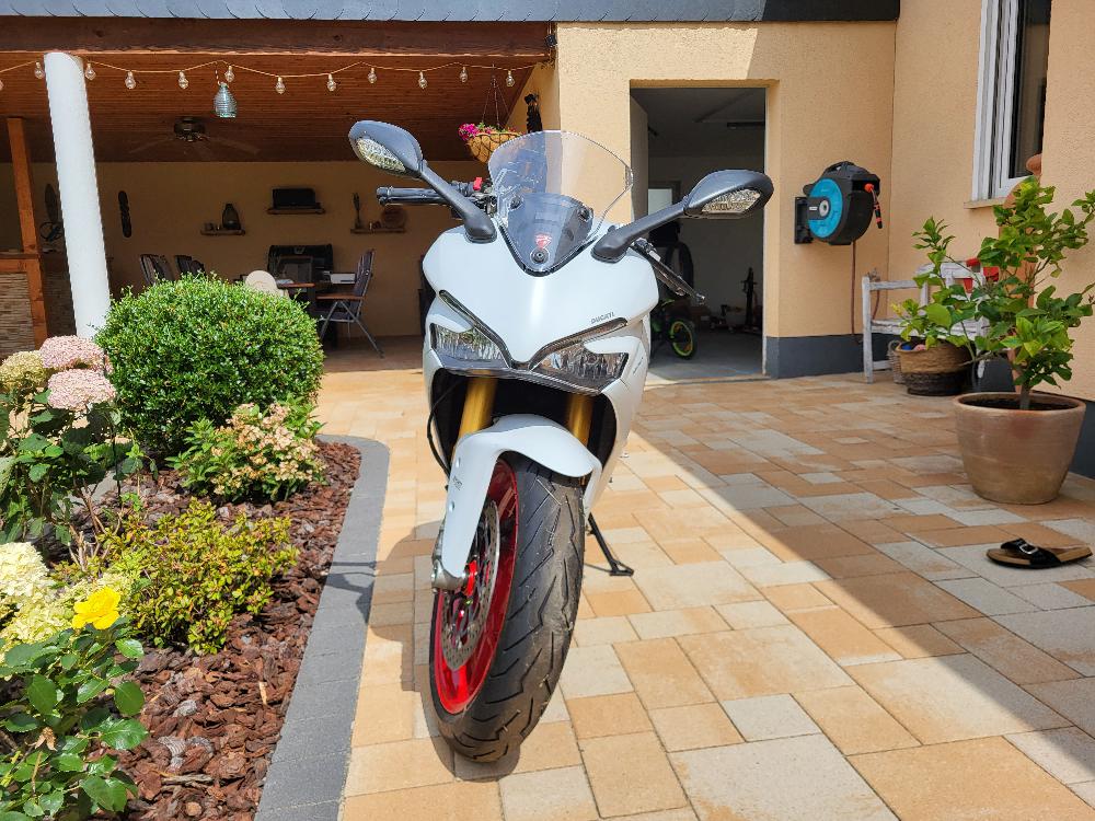Motorrad verkaufen Ducati SuperSport S  Ankauf